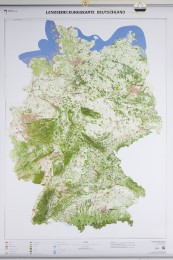 Landbedeckungskarte Deutschland