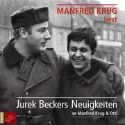 Jurek Beckers Neuigkeiten an Manfred Krug & Otti - Cover