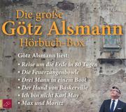 Die große Götz Alsmann Hörbuch-Box - Cover