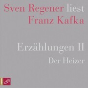 Erzählungen 2 - Der Heizer - Cover