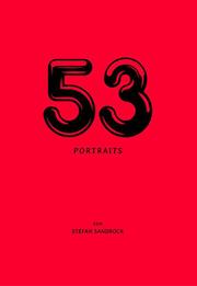 Stefan Sandrock: 53 Portraits