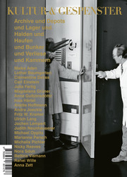 Kultur & Gespenster 21: Archive und Depots - Cover