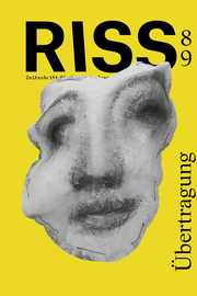 RISS - Zeitschrift für Psychoanalyse - Cover