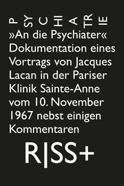 RISS+ 'Psychiatrie' - Cover