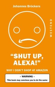 Shut up, Alexa! - Cover