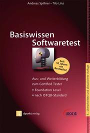 Basiswissen Softwaretest - Cover