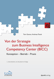 Von der Strategie zum Business Intelligence Competency Center (BICC) - Cover