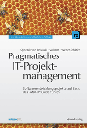 Pragmatisches IT-Projektmanagement - Cover