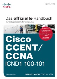 Cisco CCENT/CCNA ICND1 100-101 - Cover