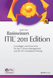 Basiswissen ITIL 2011 Edition