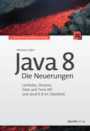 Java 8 - Die Neuerungen - Cover