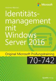 Identitätsmanagement mit Windows Server 2016 - Cover