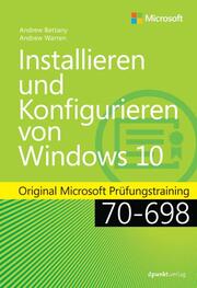 Installieren und Konfigurieren von Windows 10 - Cover