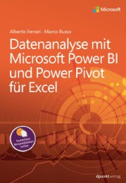 Datenanalyse mit Microsoft Power BI und Power Pivot für Excel - Cover
