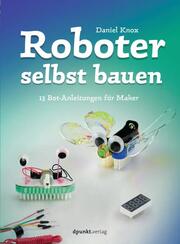 Roboter selbst bauen - Cover