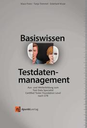 Basiswissen Testdatenmanagement - Cover