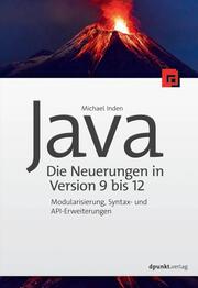 Java - die Neuerungen in Version 9 bis 12 - Cover