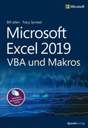 Microsoft Excel 2019 VBA und Makros - Cover