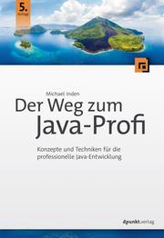 Der Weg zum Java-Profi - Cover