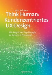 Think Human: Kundenzentriertes UX-Design - Cover
