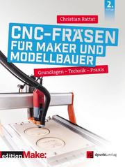 CNC-Fräsen für Maker und Modellbauer - Cover