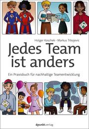 Jedes Team ist anders - Cover
