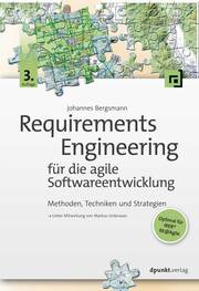 Requirements Engineering für die agile Softwareentwicklung - Cover