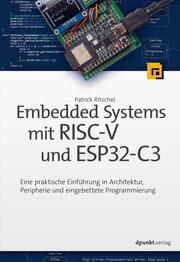 Embedded Systems mit RISC-V und ESP32-C3 - Cover