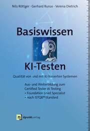 Basiswissen KI-Testen - Cover