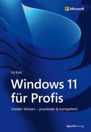 Windows 11 für Profis - Cover