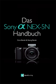 Das Sony Alpha NEX-5N Handbuch - Cover