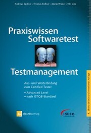 Praxiswissen Softwaretest - Testmanagement - Cover