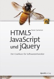 HTML5, JavaScript und jQuery - Cover