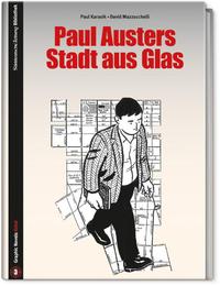 Paul Austers Stadt aus Glas - Cover