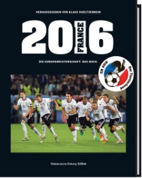 2016 Die Europameisterschaft - Das Buch - Cover