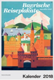 Bayrische Reiseplakate aus alter Zeit 2018