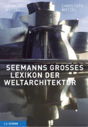 Seemanns grosses Lexikon der Weltarchitektur - Cover