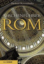 Kirchenführer Rom - Cover