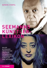 Seemanns Künstlerlexikon - Cover