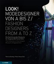 LOOK! Modedesigner von A bis Z/Fashion Designers from A to Z - Cover