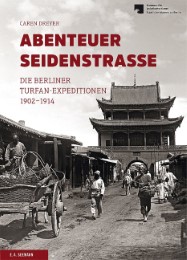 Abenteuer Seidenstraße. - Cover