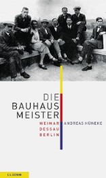Die Bauhausmeister - Cover