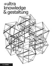 +ultra - knowledge & gestaltung - Cover