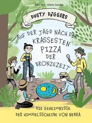Auf der Jagd nach der krassesten Pizza der Bronzezeit - Cover
