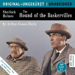 Sherlock Holmes: The Hound of the Baskervilles - Cover