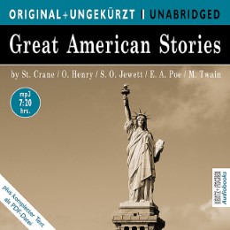 Great American Stories - Cover