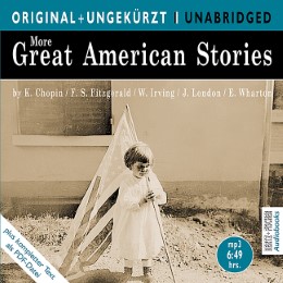 More Great American Stories - Cover