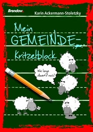 Mein Gemeinde-Kritzelblock - Cover