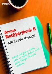 Arnos Not(i)rbook II - Cover