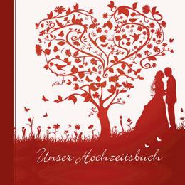 Unser Hochzeitsbuch - Cover